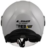 LS2 "of620 classy solid" jethelm helmet of620 classy solid m grey