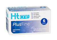 Ht One PlusFine Pennaalden 6 mm 31G