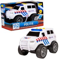 112 Rescue Racers Police With Lights & Sound