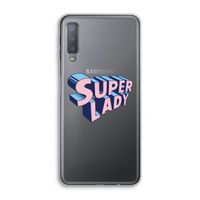 Superlady: Samsung Galaxy A7 (2018) Transparant Hoesje