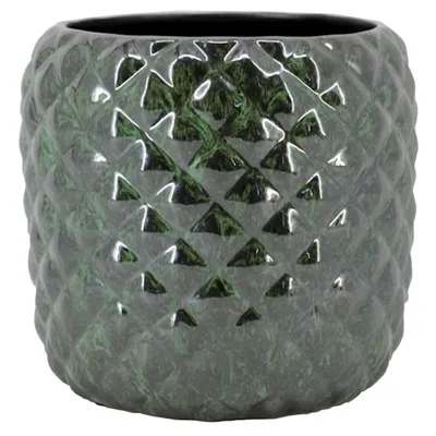 Pot eliah d22h20cm groen
