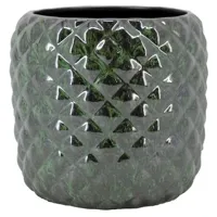 Pot eliah d22h20cm groen