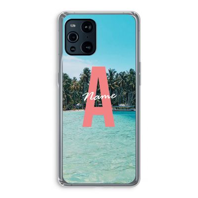 Pacific Dream: Oppo Find X3 Pro Transparant Hoesje