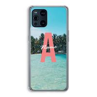 Pacific Dream: Oppo Find X3 Pro Transparant Hoesje