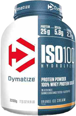 Dymatize ISO 100 Hydrolyzed Orange (2200 g)
