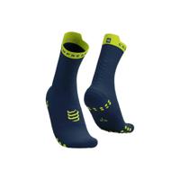 Compressport Pro racing socks v4.0 run high - BLAUW - Unisex - thumbnail