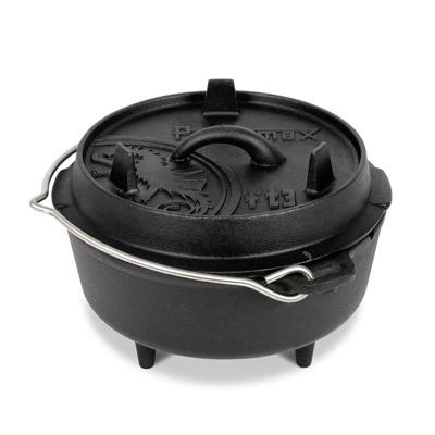 Dutch oven FT-3 met pootjes 1.6 liter - Petromax