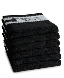 DDDDD DDDDD Keukendoek Saar 50x55 Black