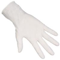 Wegwerp handschoenen latex 20 stuks Clean Home - Talentools