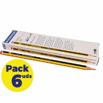 Potloden Staedtler Noris 120-2 Grafiet (12 Onderdelen) (12 Stuks)