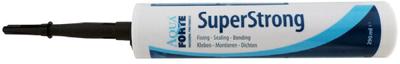 Kit / Lijm Superstrong MS Polymeer Antraciet