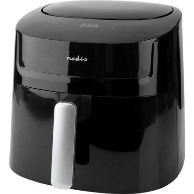 Nedis KAAF170BK Airfryer 7.2 l Timerfunctie, BPA-vrij, Anti-aanbaklaag Zwart