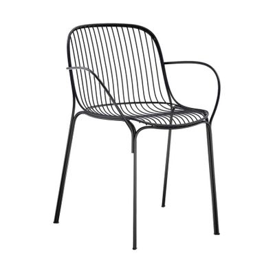 Kartell Hiray armstoel Zwart