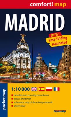 Stadsplattegrond Madrid mini | ExpressMap