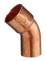 Cornat Cu-Soldeer Knie 1S 45Gr 18Mm (1St) - T504018