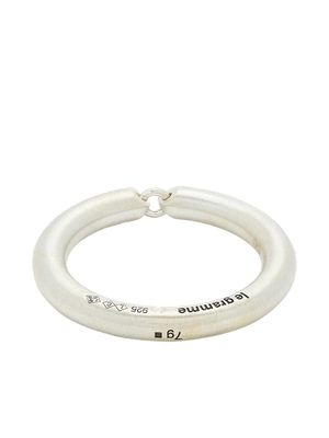 Le Gramme bague Le Gramme - Argent