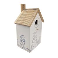 Bird House Winnie The Pooh Wood 18x12x30 cm Disney - Disney