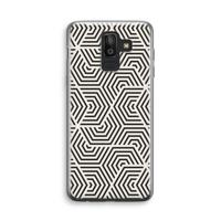Magic pattern: Samsung Galaxy J8 (2018) Transparant Hoesje - thumbnail