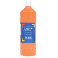 Gallery plakkaatverf, flacon van 1 l, oranje