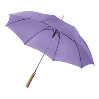 Automatische paraplu 102 cm doorsnede paars   - - thumbnail
