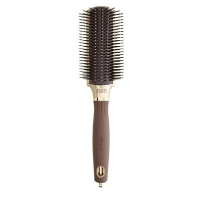 Olivia Garden Nylond Bristle Gold and Brown Olivia Garden Nylond Bristle Gold and Brown