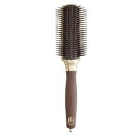 Olivia Garden Nylond Bristle Gold and Brown