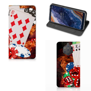 Nokia 9 PureView Hippe Standcase Casino