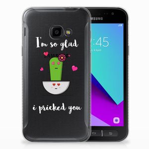 Samsung Galaxy Xcover 4 | Xcover 4s Telefoonhoesje met Naam Cactus Glad