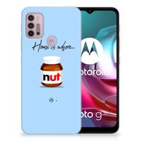 Motorola Moto G30 | G10 Siliconen Case Nut Home - thumbnail