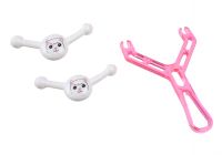 Jonotoys slingshot alpaca katapult 9 cm roze - thumbnail