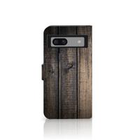 Google Pixel 8A Book Style Case Steigerhout