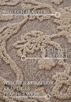 Hanse Home - Villeroy & Boch 1879 Short Pile Rug Ambroise Natural Grey Beige - 160x230 cm