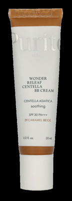 Purito Seoul Wonder Releaf Centella BB Cream SPF30 PA+++ 30 ml 29 Caramel Beige BB & CC Cream