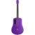LAVA Music ME 4 Carbon 36" Purple elektrisch-akoestische smart westerngitaar met Space Bag