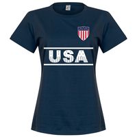 Verenigde Staten Dames Team T-Shirt
