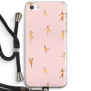 Dans #2: iPhone 5 / 5S / SE Transparant Hoesje met koord