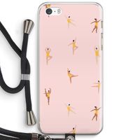 Dans #2: iPhone 5 / 5S / SE Transparant Hoesje met koord