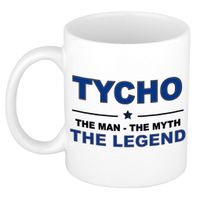 Tycho The man, The myth the legend collega kado mokken/bekers 300 ml - thumbnail