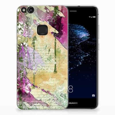 Smartphone hoesje Huawei P10 Lite Letter Painting Smartphone hoesje Huawei P10 Lite Letter Painting