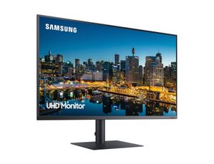 Samsung LF32TU870VEXXY computer monitor 80 cm (31.5") 3840 x 2160 Pixels 4K Ultra HD LED Blauw, Grijs