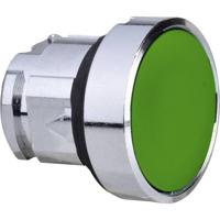 Schneider Electric ZB4BP38 ZB4BP38 Terugstelbaar (Ø) 22 mm Zonder markering Chroom, Groen 1 stuk(s)