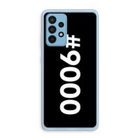 #9000: Samsung Galaxy A52 Transparant Hoesje