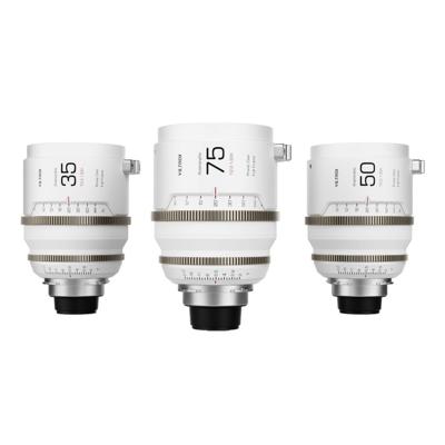 Viltrox Anamorphic Cine Set 35, 50, 75 mm T2.0 1,33x PL-mount