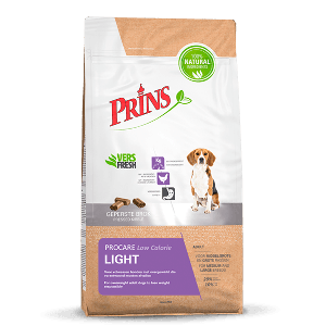 Prins Procare Light Low Calorie hondenvoer 3kg