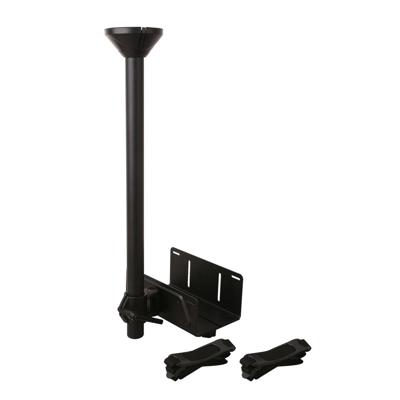 Techly ICA-CS 63 CPU-houder Bureau-gemonteerde CPU-houder Zwart