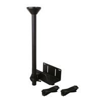 Techly ICA-CS 63 CPU-houder Bureau-gemonteerde CPU-houder Zwart