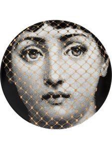 Fornasetti face T&V wall plate - Gris