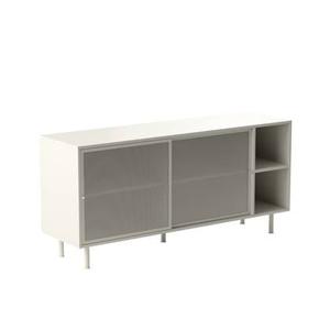 Nordic Home Sadie sidetable 160 cm - grijs