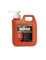 Handreiniger scj swarfega orange 1 liter met pomp | 6 stuks