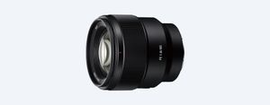 Sony FE 85mm F1.8 MILC/SLR Telelens Zwart